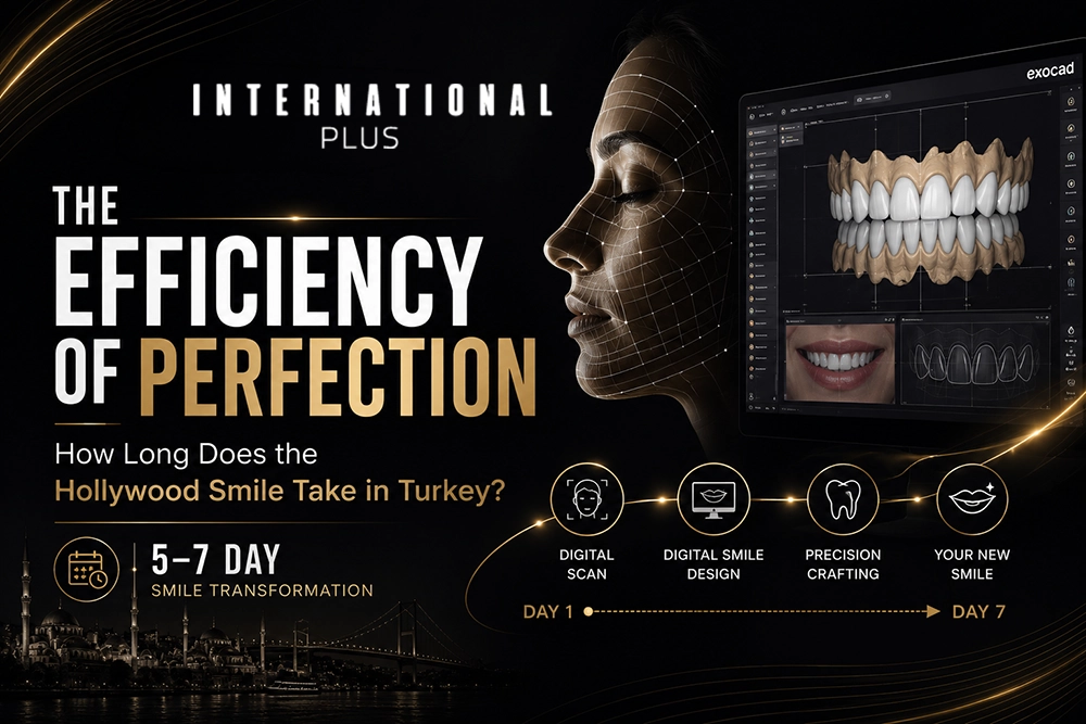Hollywood Smile Turkey Timeline: How Many Days Does It Take?