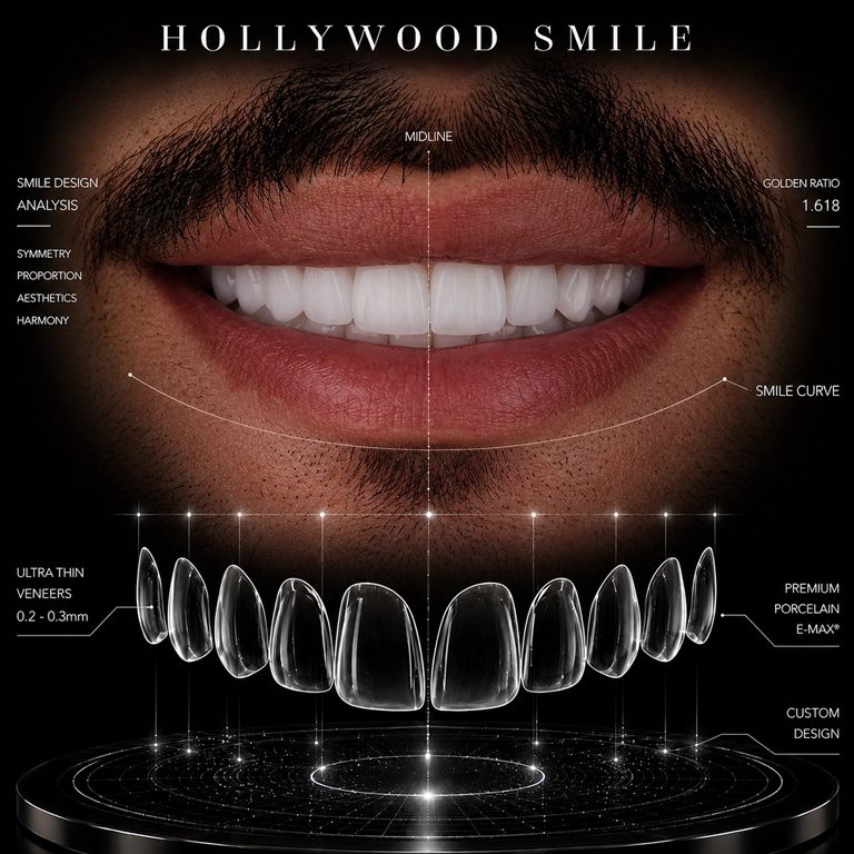 Light Up Every Room with a Hollywood Smile