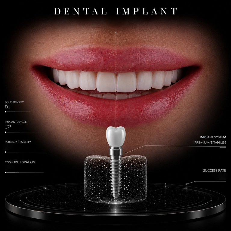 Replace Missing Teeth for Good with Dental Implants