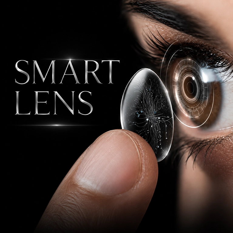 Sharper Sight at Every Distance with Smart Lens (IOL)