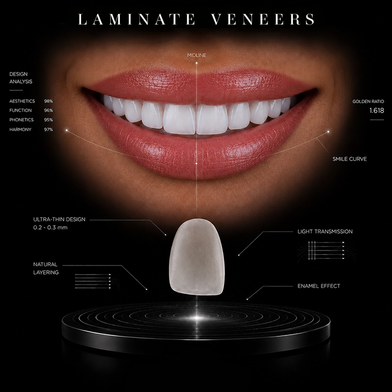 Transform Your Smile With Porcelain Laminate Veneers in Turkey