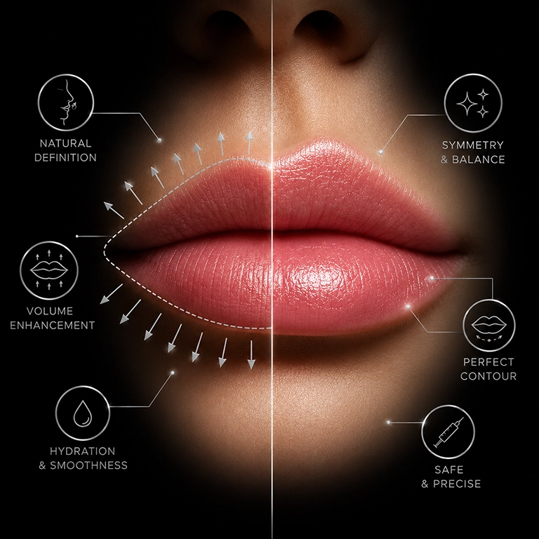 Why Choose Us for Dermal Fillers in Istanbul, Turkey