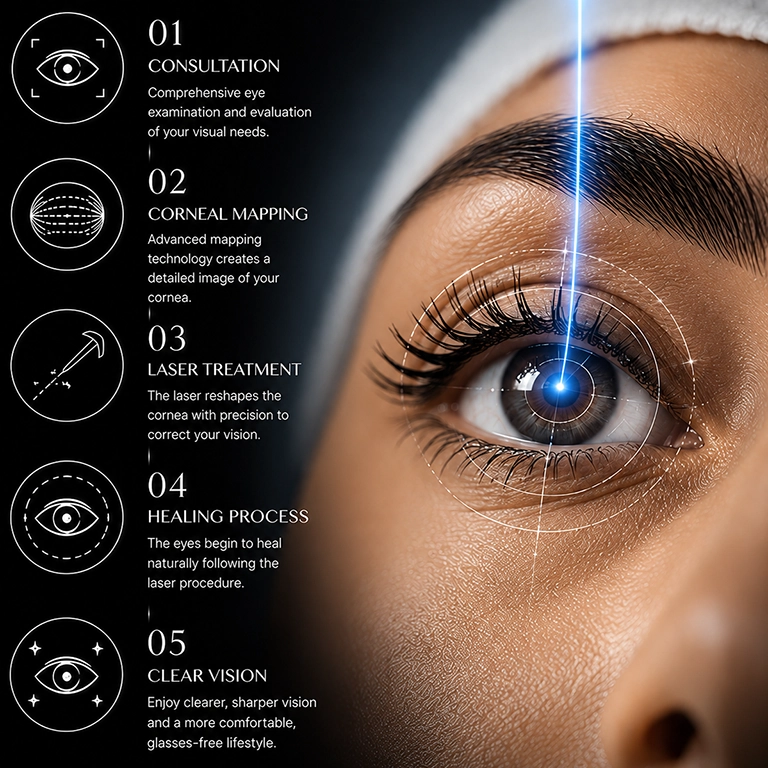 Why Choose Us for Laser Eye Surgery in Istanbul, Turkey?