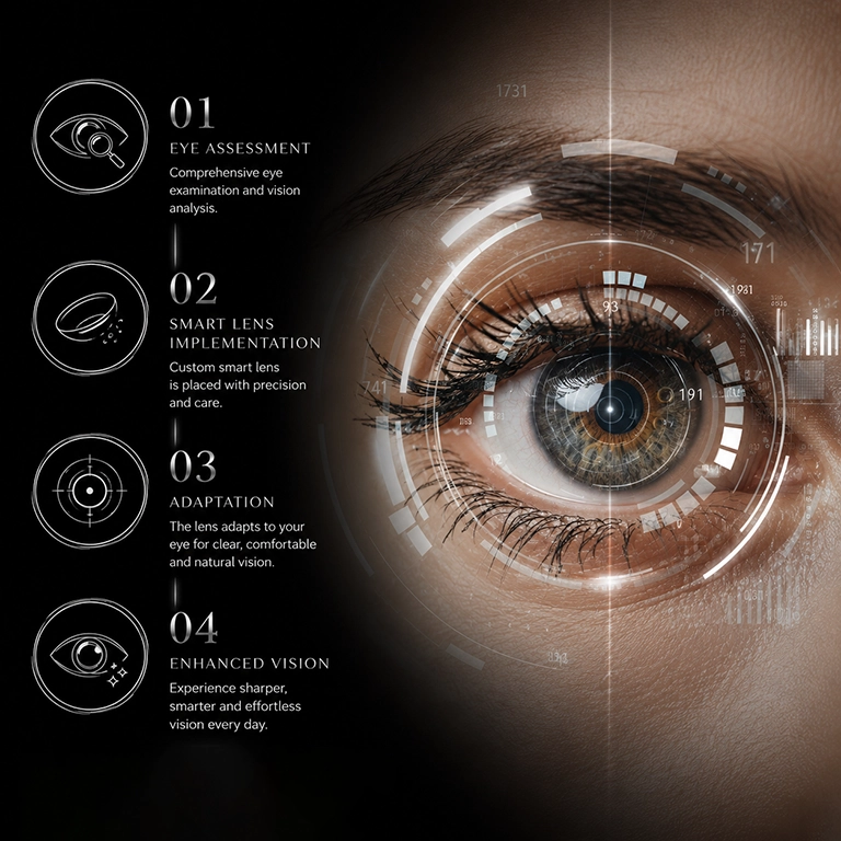 Why Choose Us for Smart Lens (IOL) Treatment in Istanbul, Turkey?