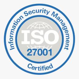 ISO 27001 Certificate