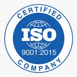 ISO 9001:2015 Certificate