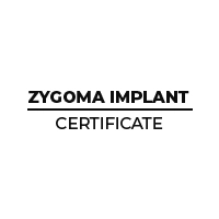 School Maxillofacial Surgery Certificate