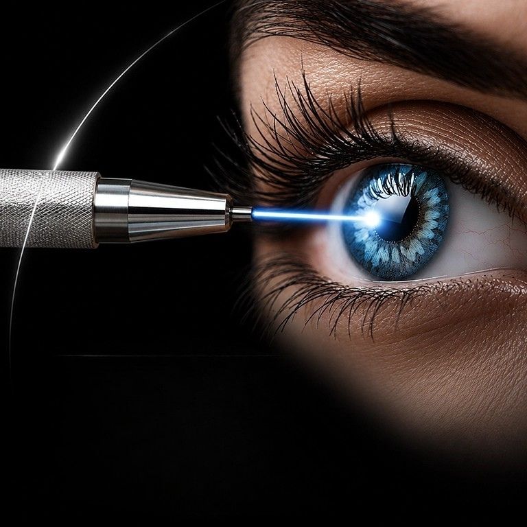 Laser Eye Operation